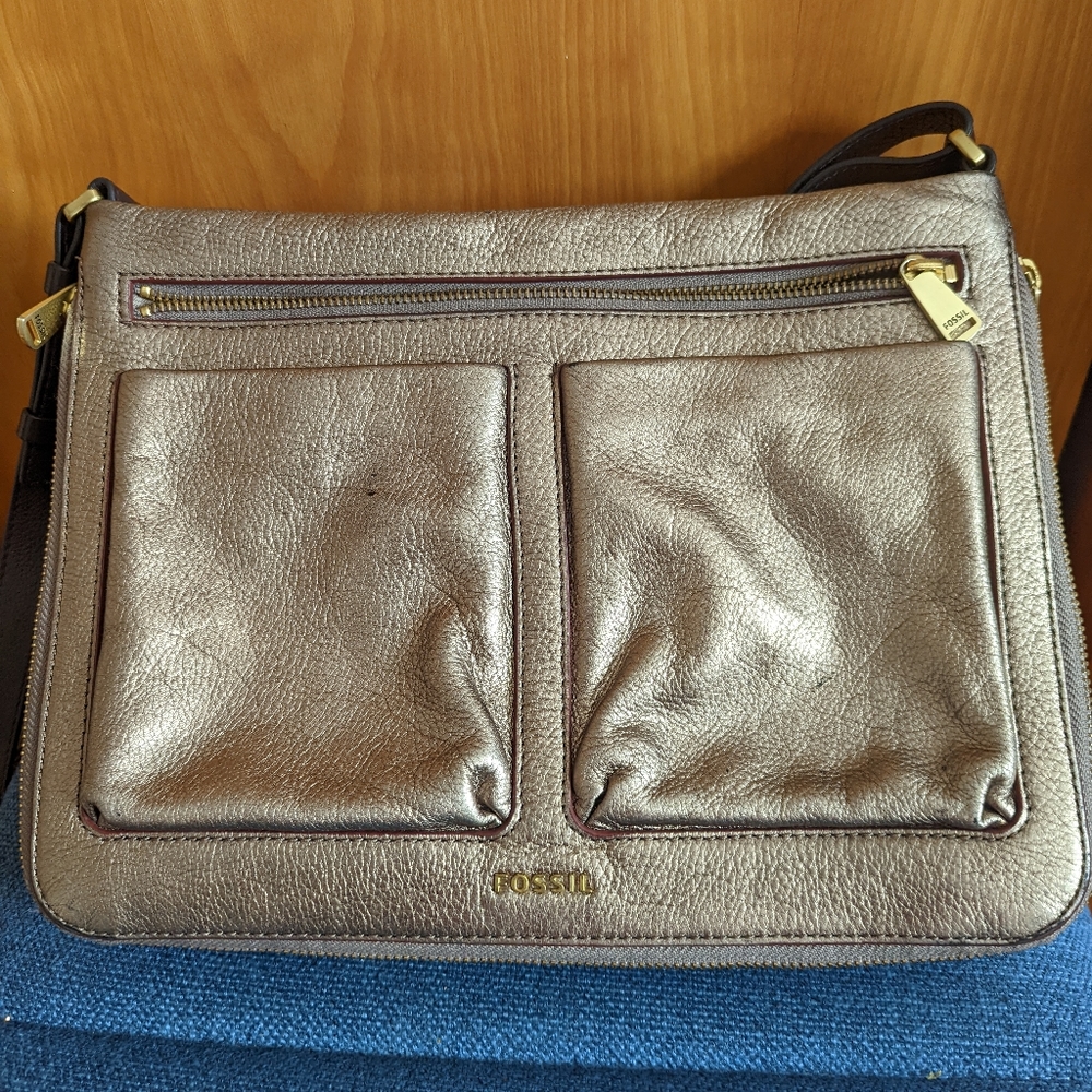 Fossil Expandable Crossbody Bag